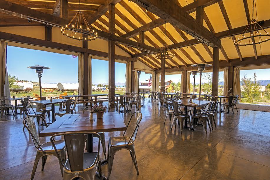 Conestoga Ranch Glamping Resort Garden City Luaran gambar