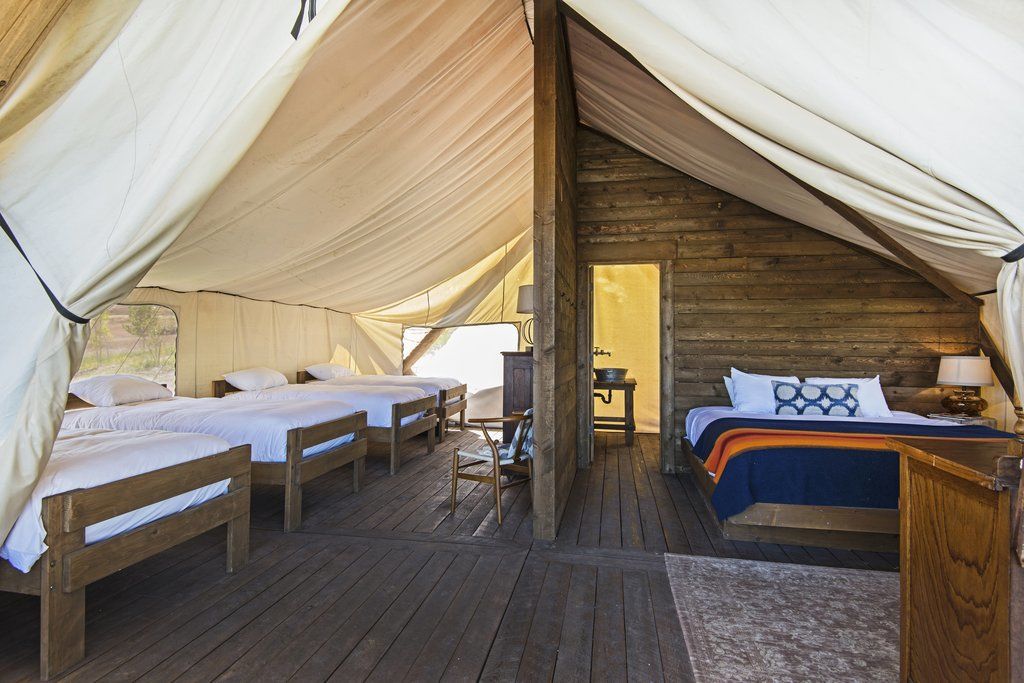 Conestoga Ranch Glamping Resort Garden City Luaran gambar