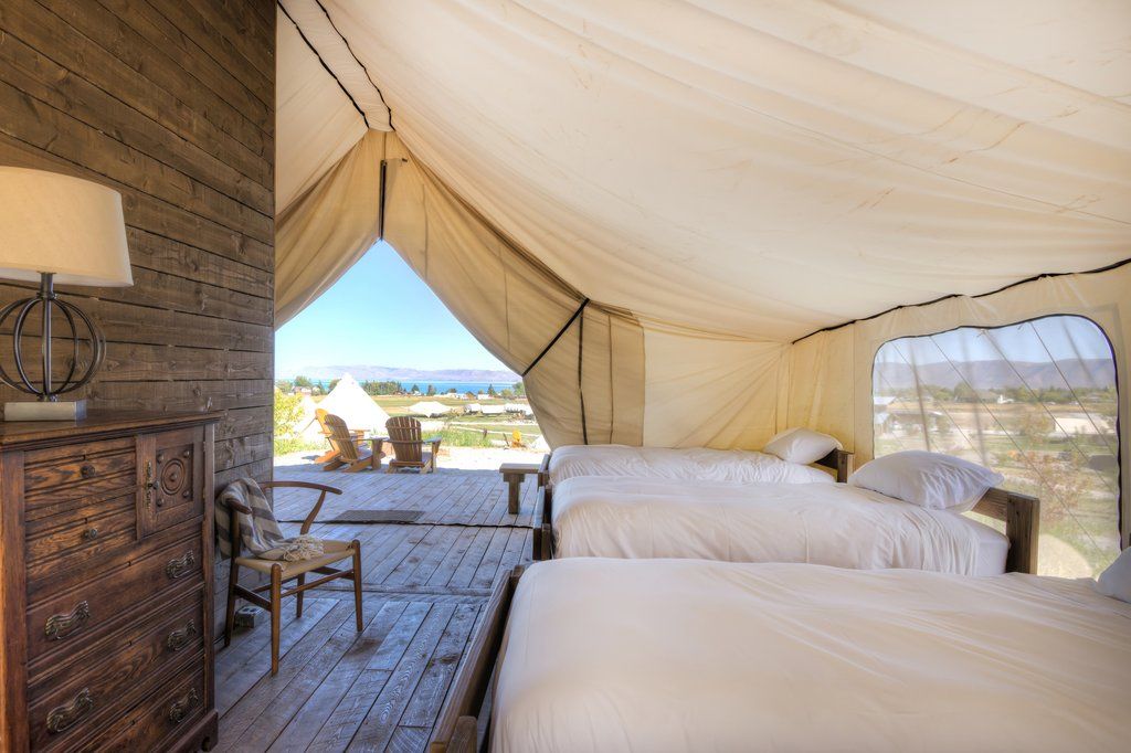 Conestoga Ranch Glamping Resort Garden City Luaran gambar