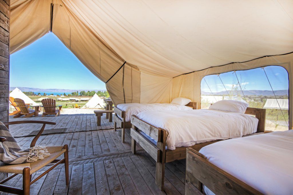 Conestoga Ranch Glamping Resort Garden City Luaran gambar