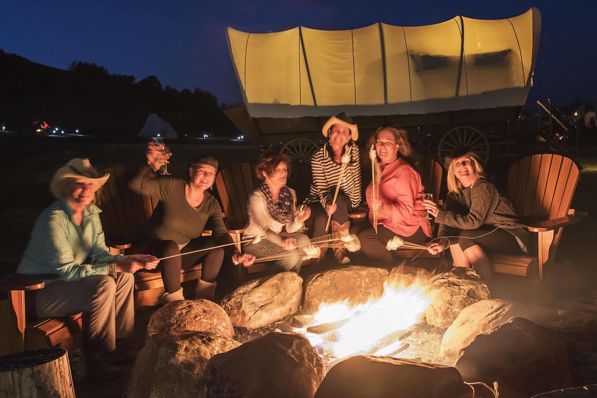 Conestoga Ranch Glamping Resort Garden City Luaran gambar