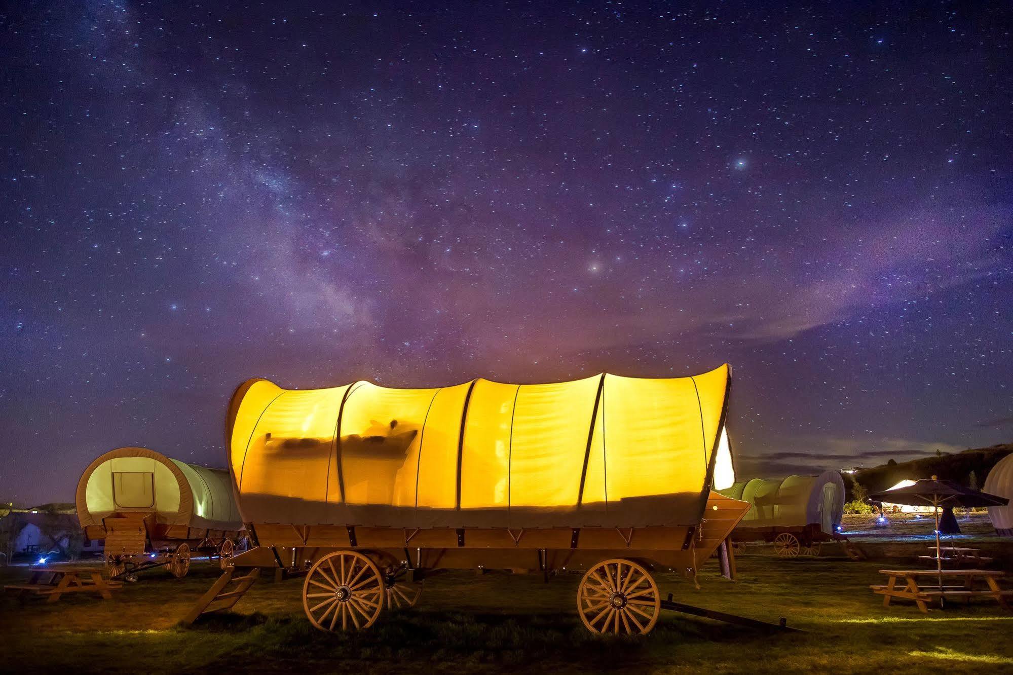 Conestoga Ranch Glamping Resort Garden City Luaran gambar