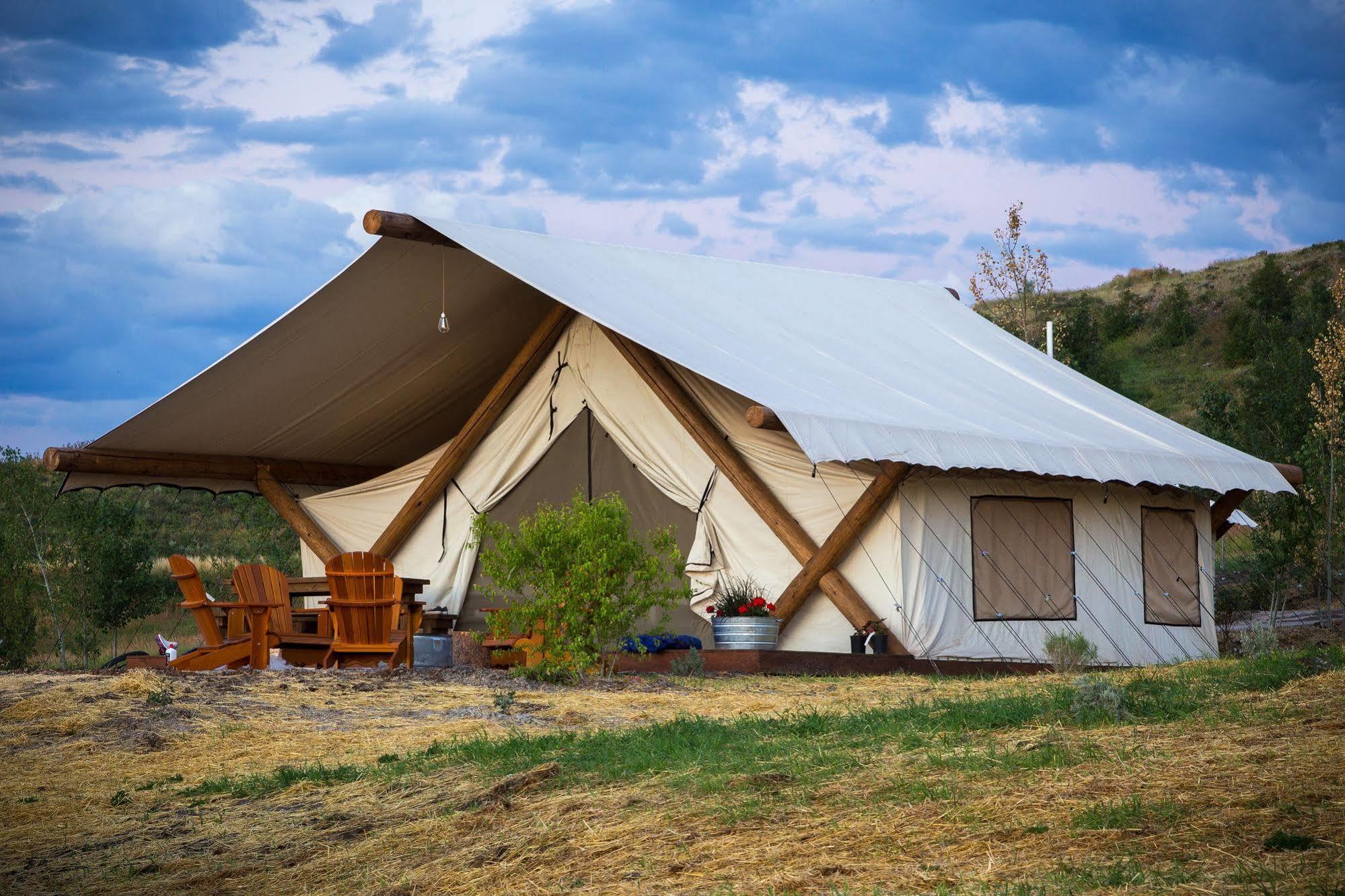 Conestoga Ranch Glamping Resort Garden City Luaran gambar