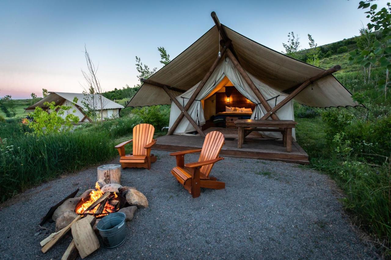 Conestoga Ranch Glamping Resort Garden City Luaran gambar