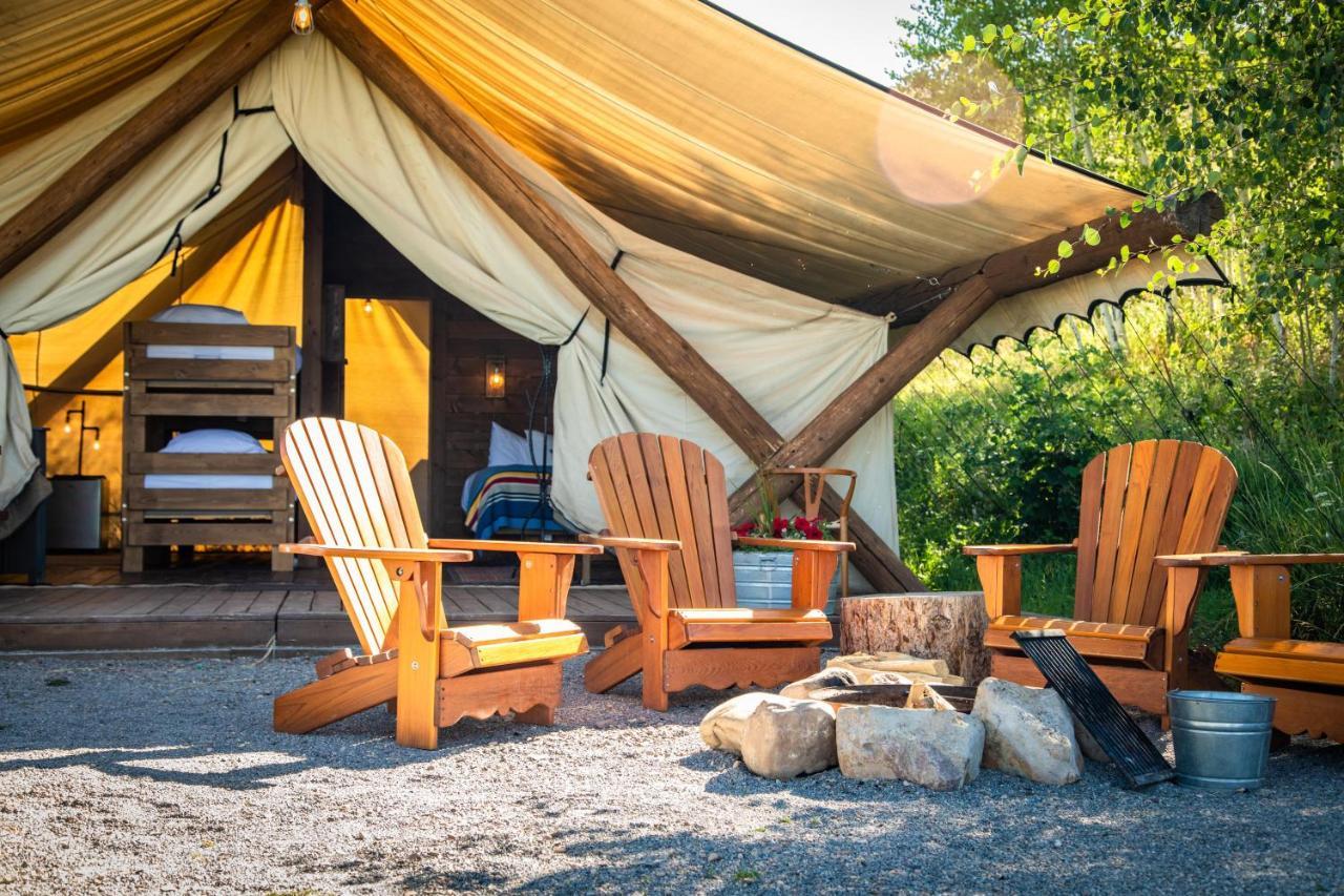 Conestoga Ranch Glamping Resort Garden City Luaran gambar