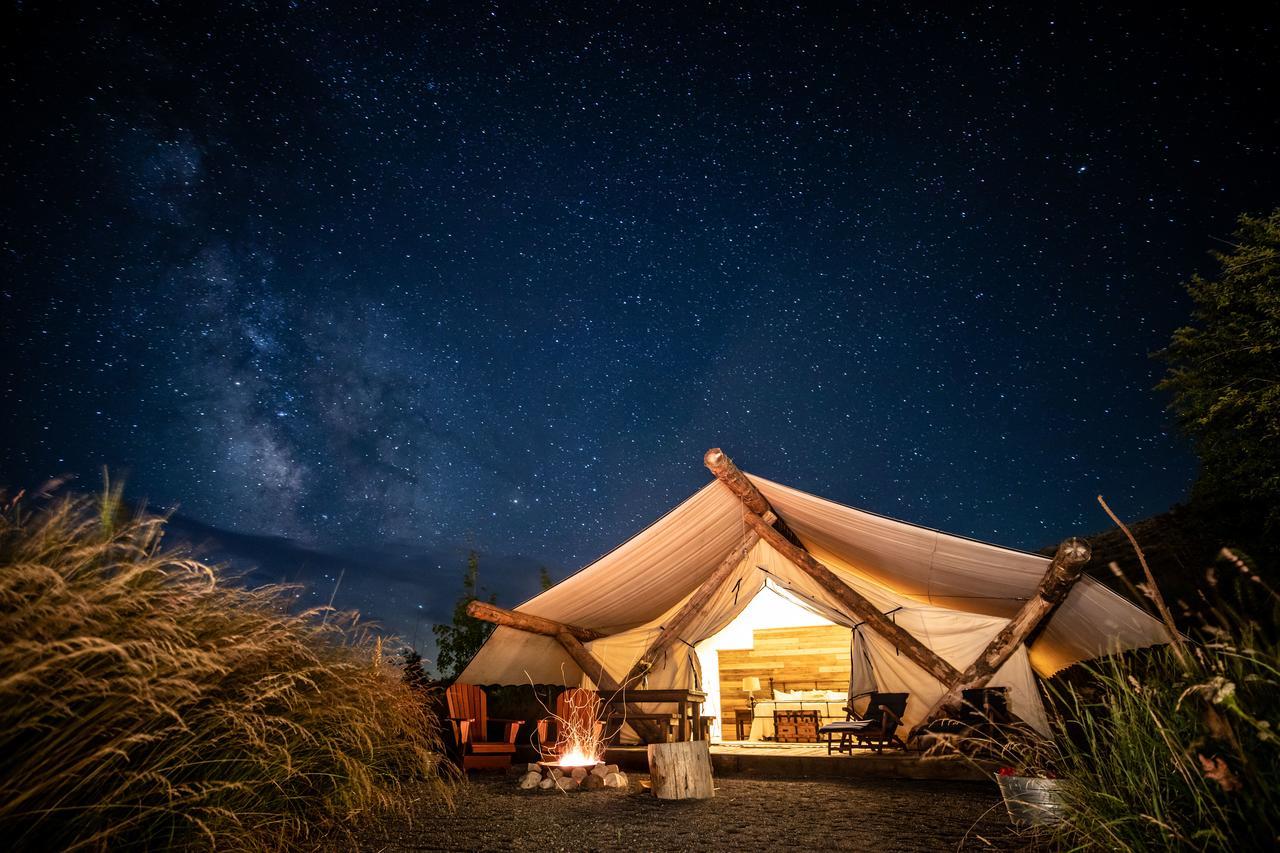 Conestoga Ranch Glamping Resort Garden City Luaran gambar