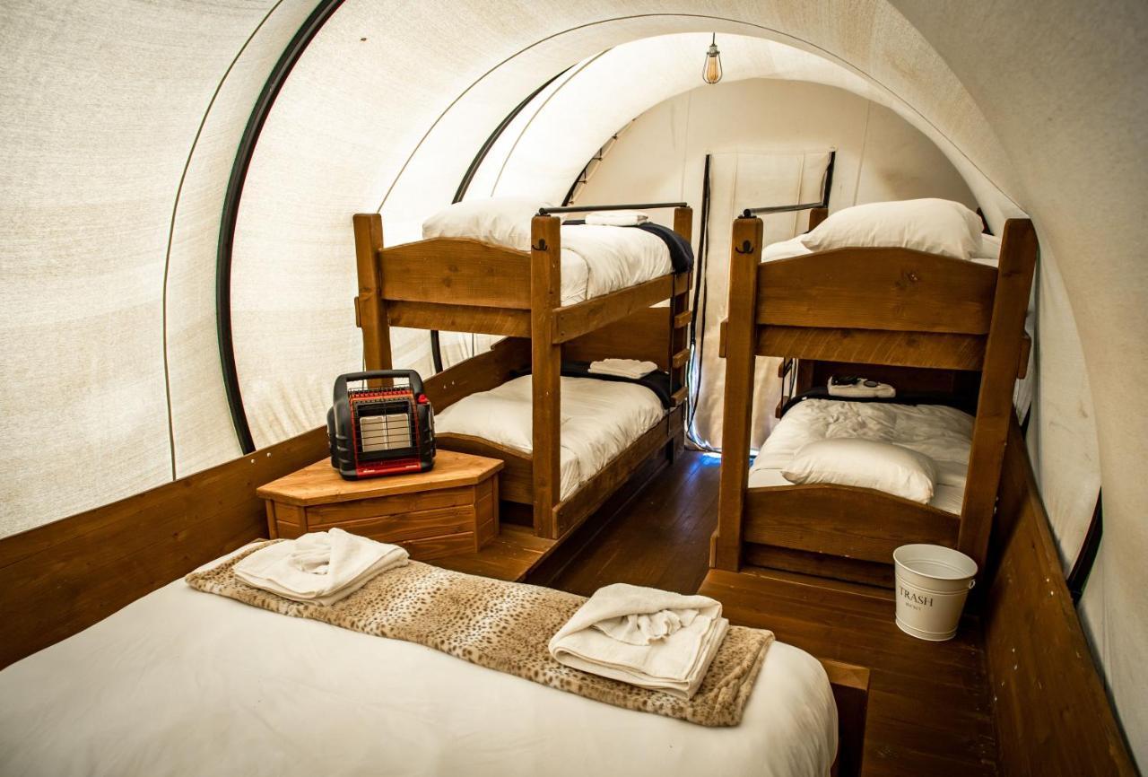 Conestoga Ranch Glamping Resort Garden City Luaran gambar
