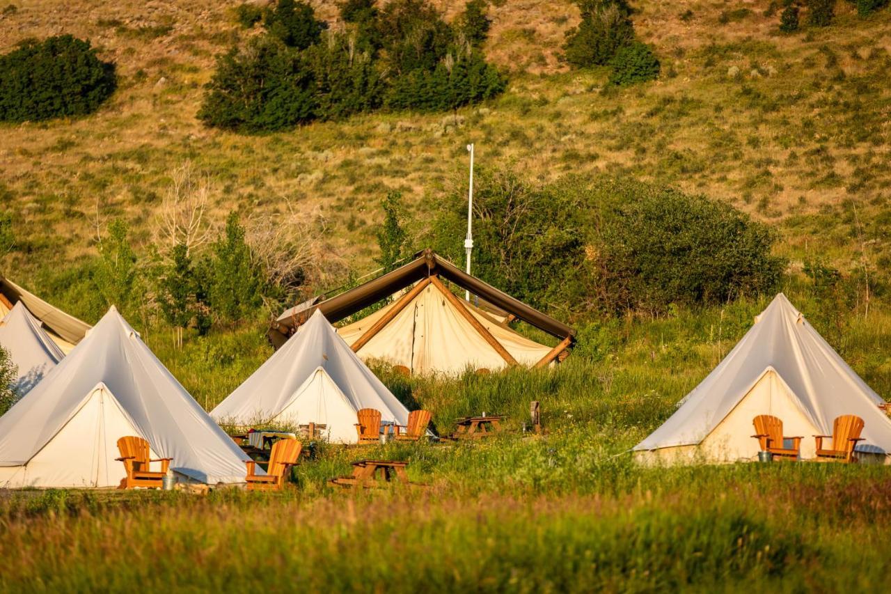 Conestoga Ranch Glamping Resort Garden City Luaran gambar