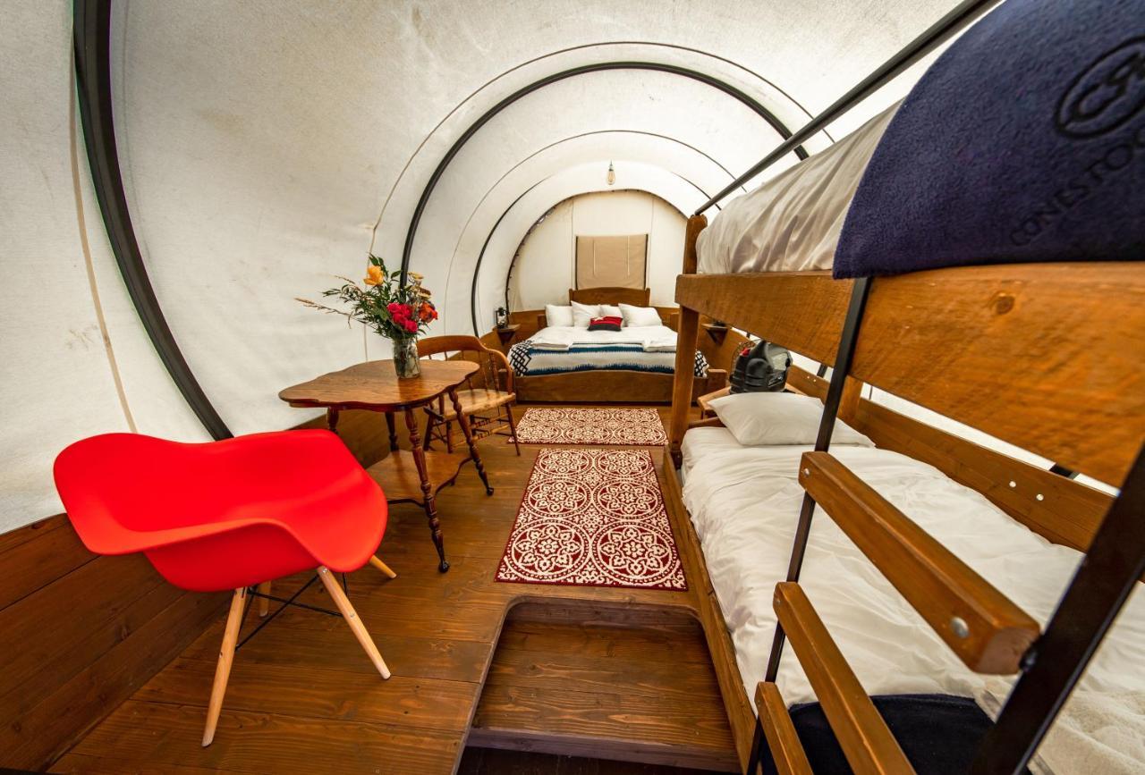 Conestoga Ranch Glamping Resort Garden City Luaran gambar