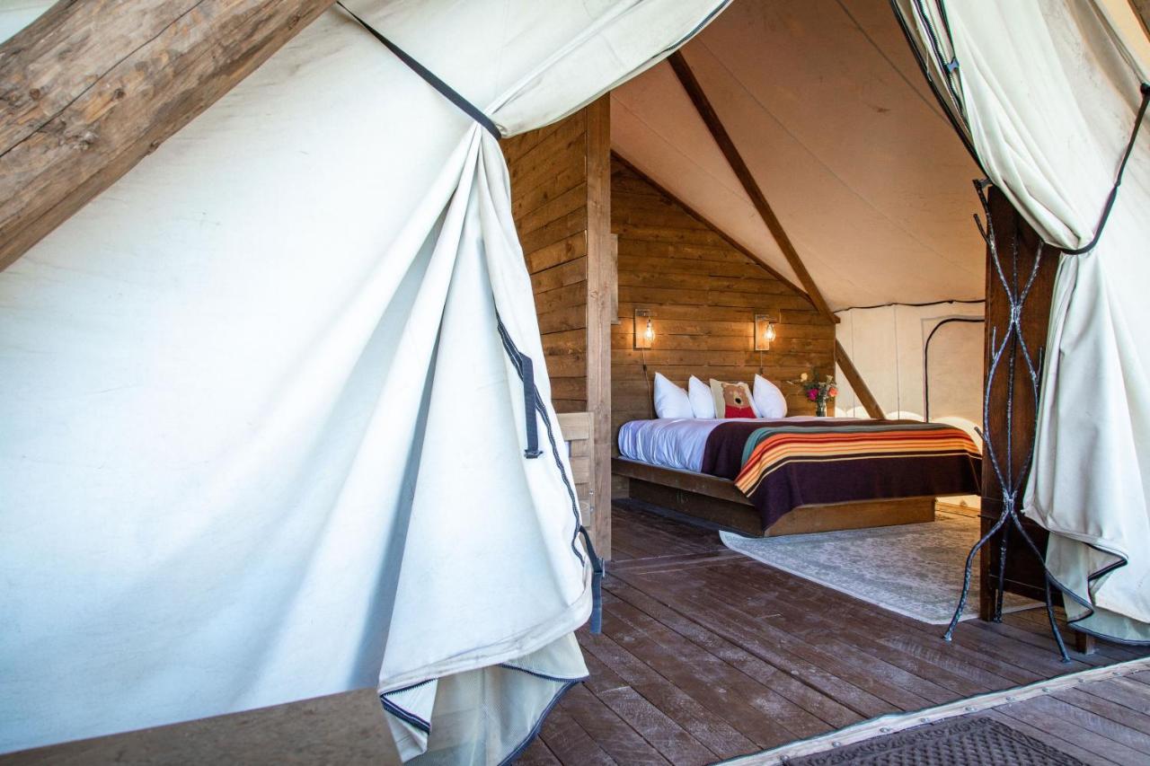 Conestoga Ranch Glamping Resort Garden City Luaran gambar