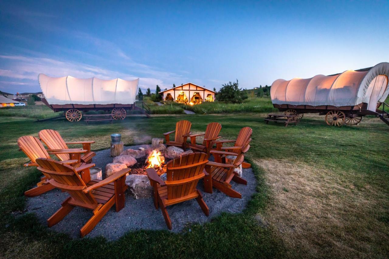 Conestoga Ranch Glamping Resort Garden City Luaran gambar