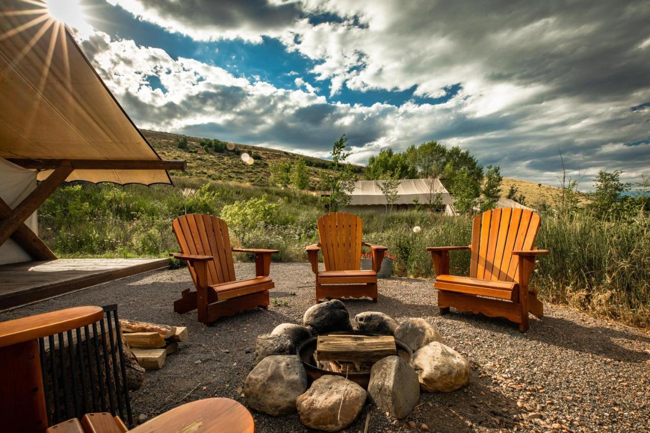 Conestoga Ranch Glamping Resort Garden City Luaran gambar