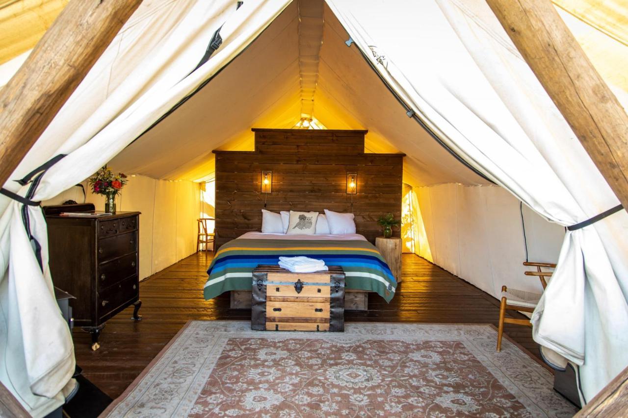 Conestoga Ranch Glamping Resort Garden City Luaran gambar