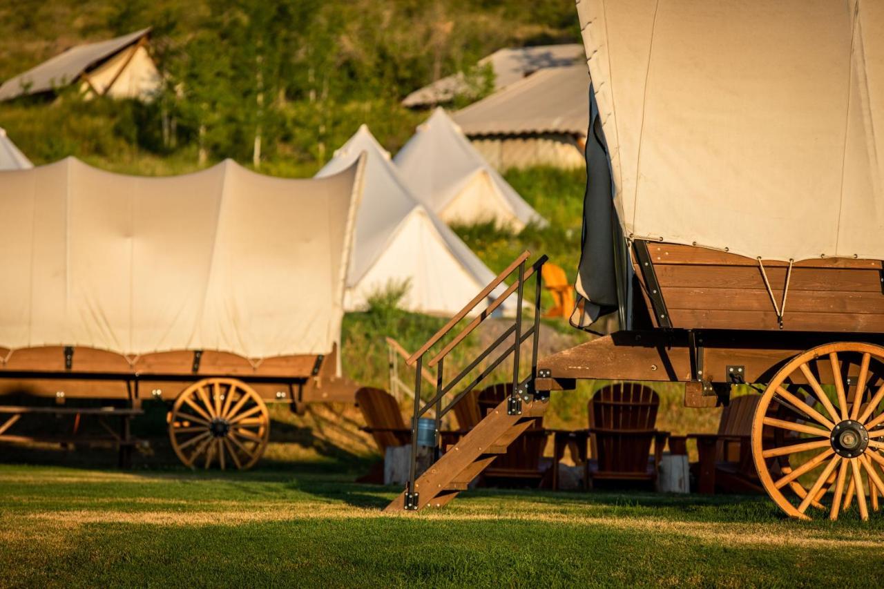 Conestoga Ranch Glamping Resort Garden City Luaran gambar