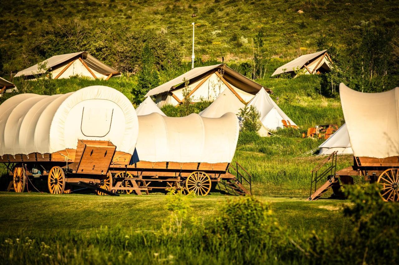 Conestoga Ranch Glamping Resort Garden City Luaran gambar