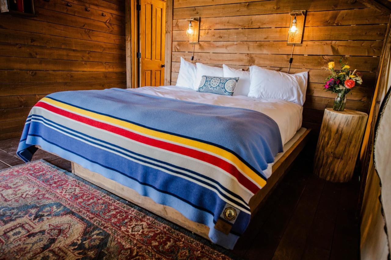 Conestoga Ranch Glamping Resort Garden City Luaran gambar