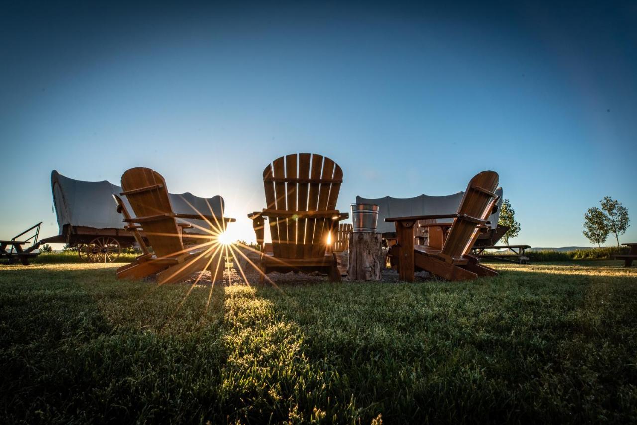 Conestoga Ranch Glamping Resort Garden City Luaran gambar
