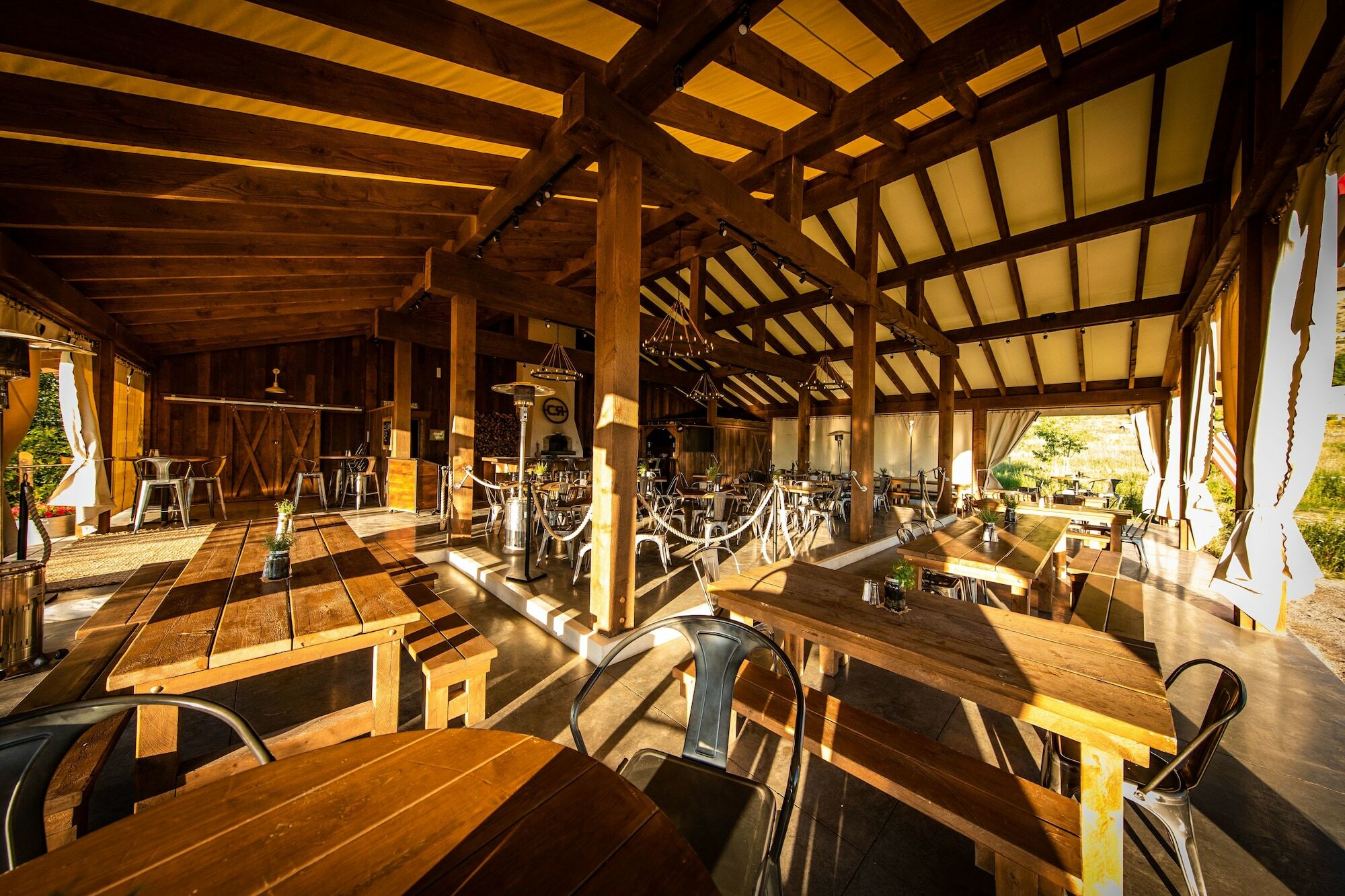 Conestoga Ranch Glamping Resort Garden City Luaran gambar